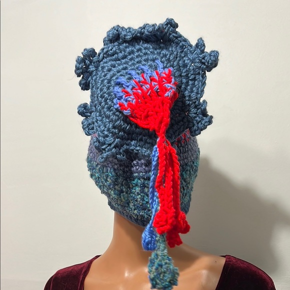 Handcrafted Multicolor Crochet Hat main image 10